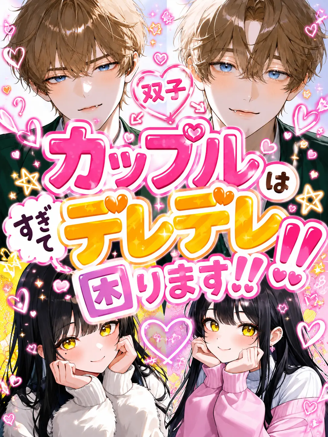 stpr.love.92의 双子カップルはデレデレすぎて困ります！！
