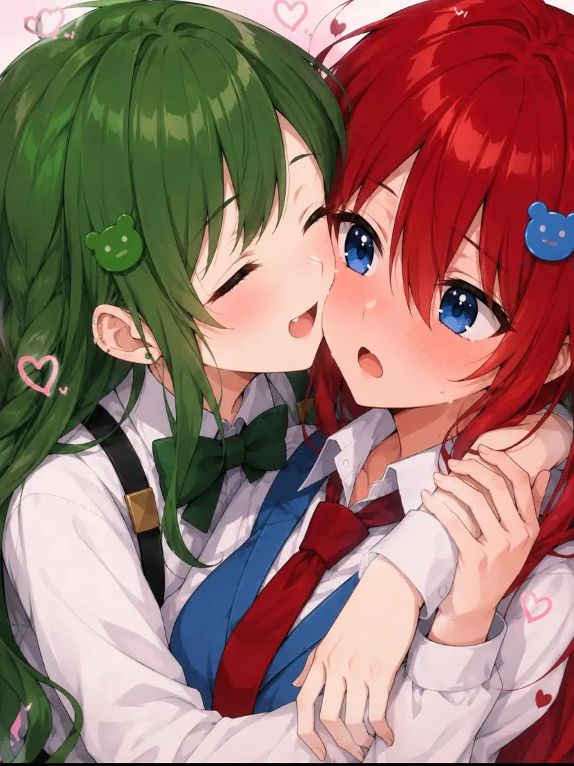 QuaintSwing5755의 🍭❤️💚💜💛─性別逆バージョン