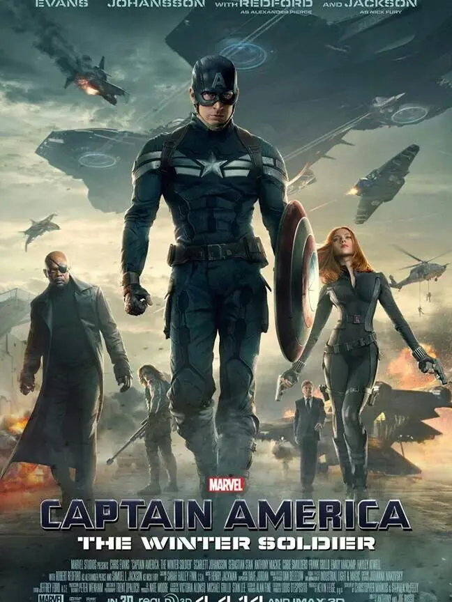 OpaqueHost2114의 Captain America and the Winter Soldier