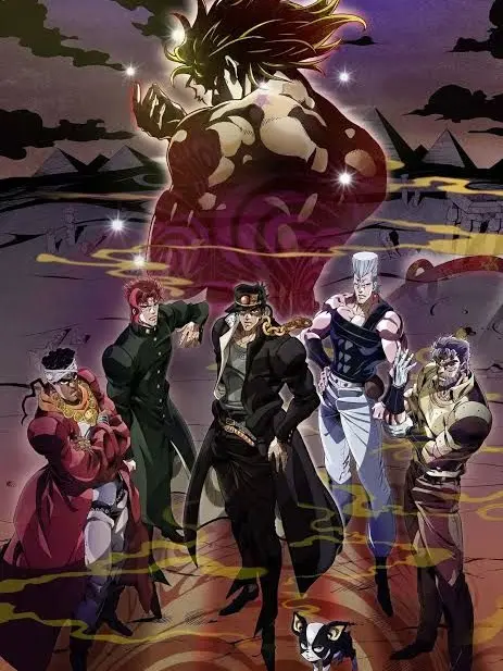 0zo의 ★🃏 𓊉  Youre a new crusader! (JJBA Part 3)