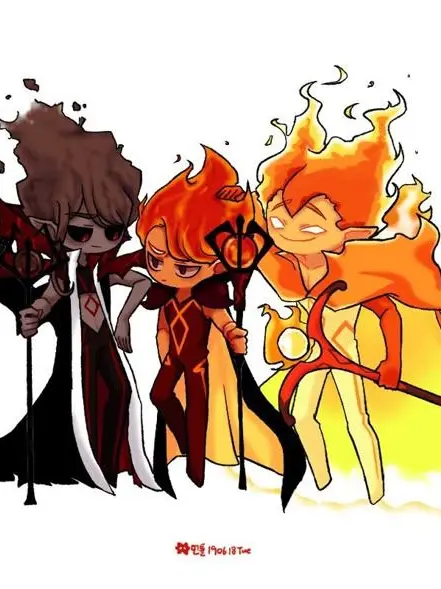 MildAunt5152의 _°불꽃정령들과 동거°_