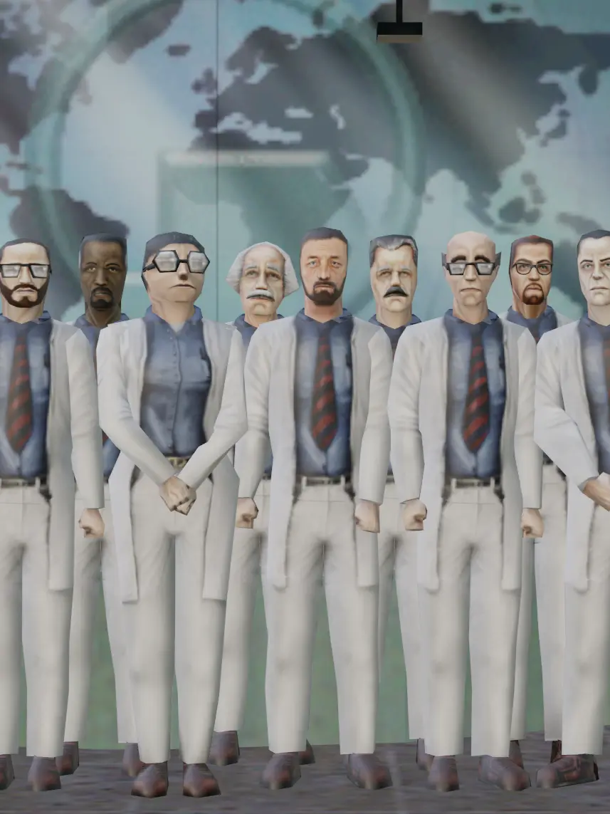 Bigboom의 • The Black Mesa : Science Team •