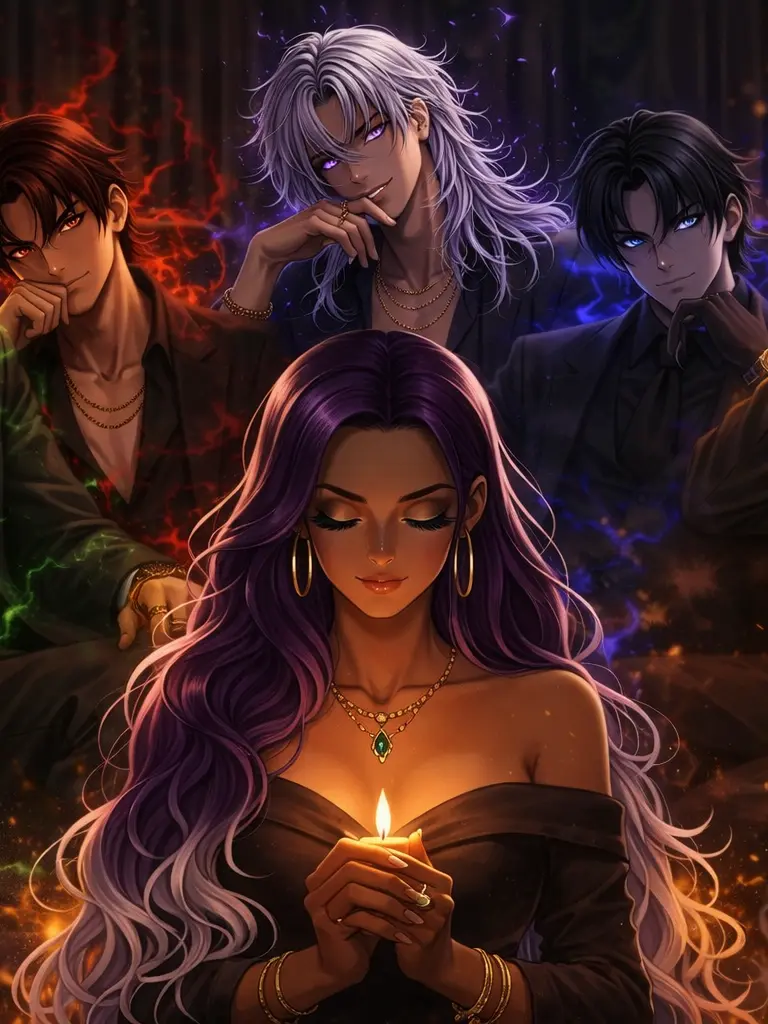 Crimsonpurgatory의 My Twisted Fairytale Godfathers’ Claim