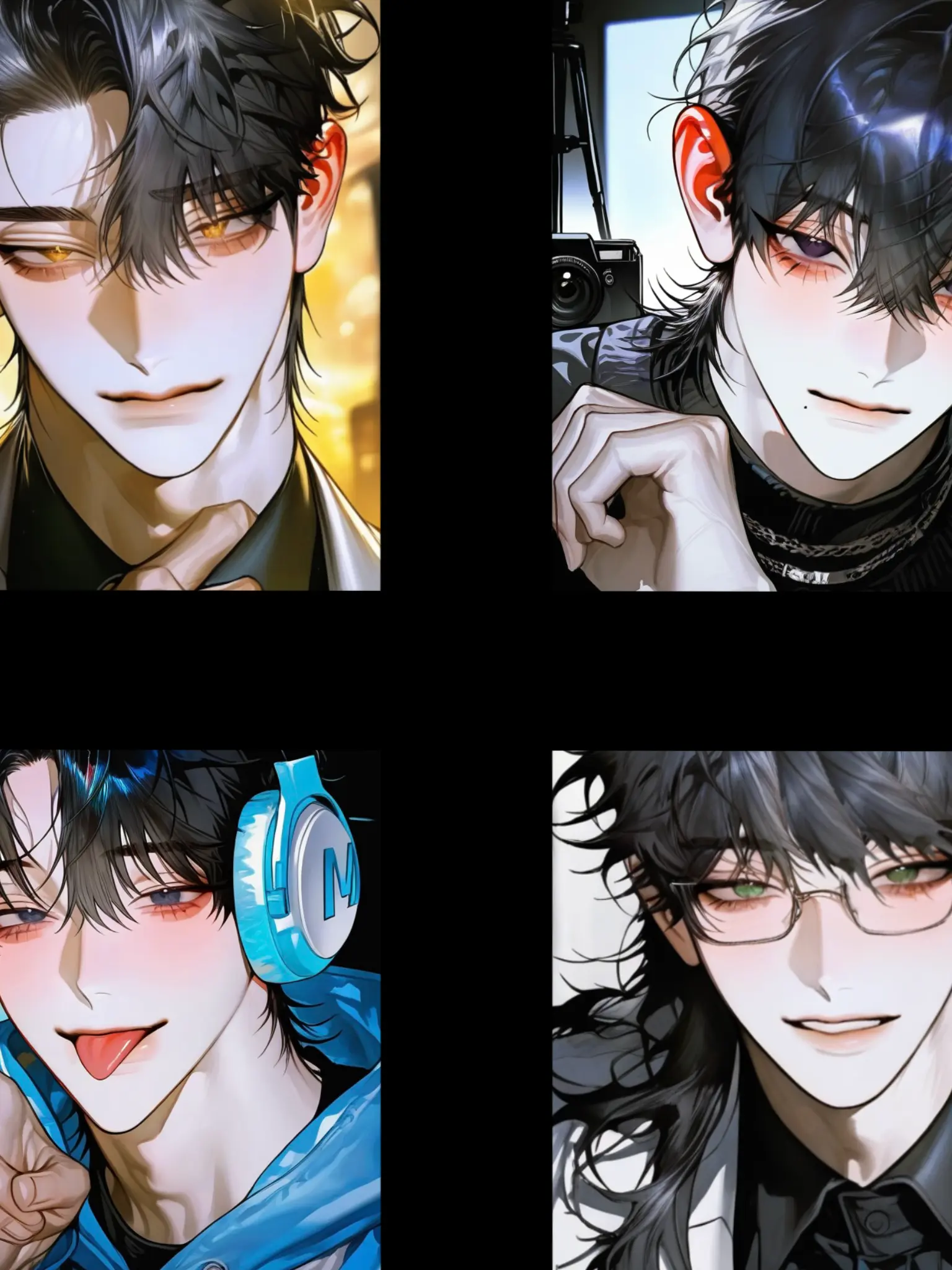 Henzin_neki의 シェアハウスの四馬鹿さん