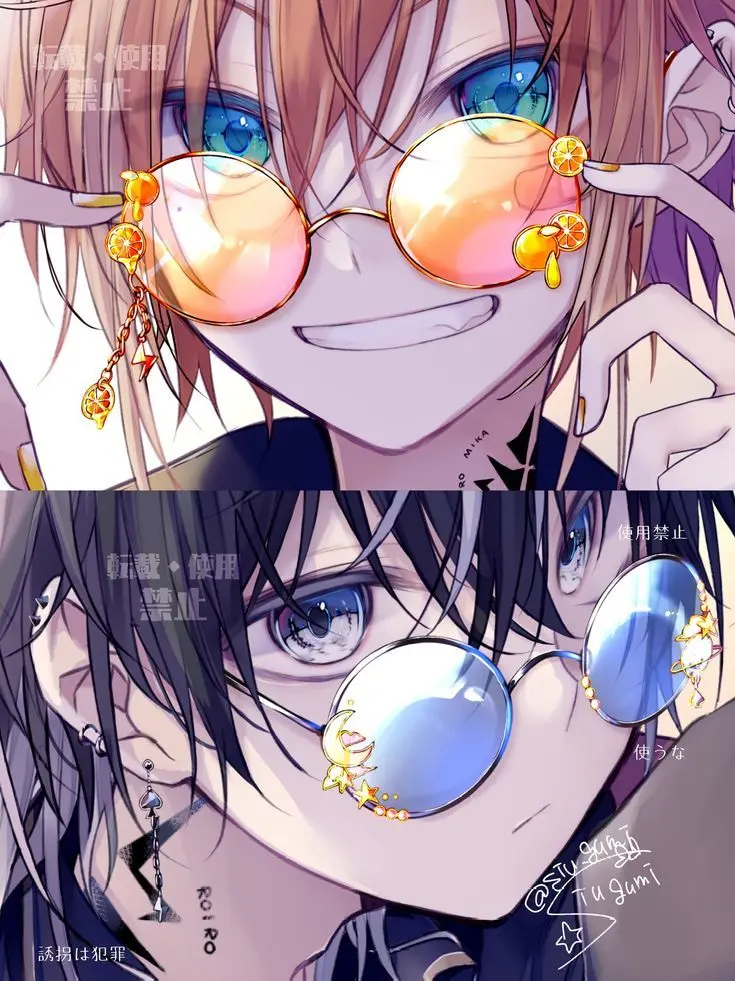 Boba_lily의 남사친들과 여우