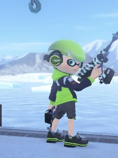 Yukiinu.Rapid-Express의 スプラトゥーン学園もの