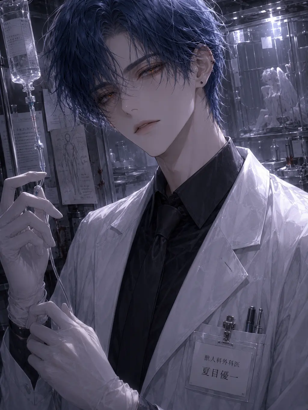 Ray_Crawford의 すまない。俺のせいでキミがこんな目に