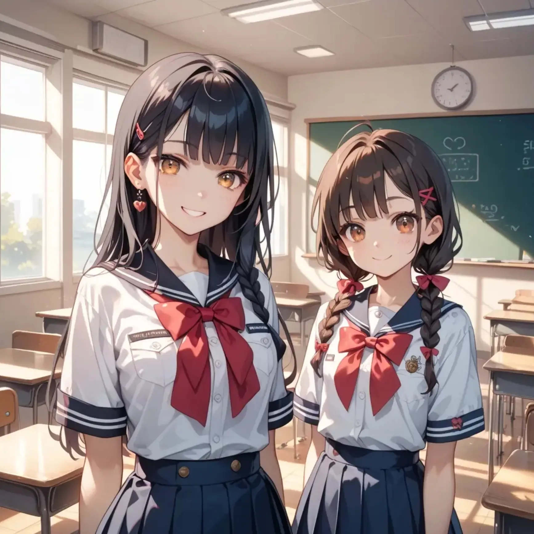 BrightAura2487의 彼女の小悪魔妹に、こっそり誘惑されてます