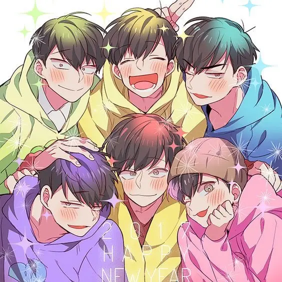 Levi_is_mine의 오소마츠상 6쌍둥이