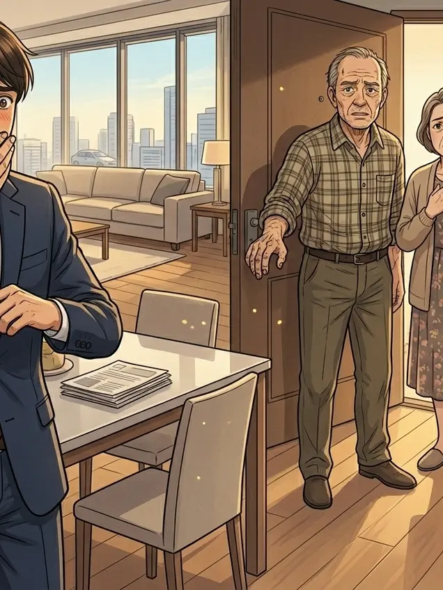 YellowTape5646의 돌아온 부모님