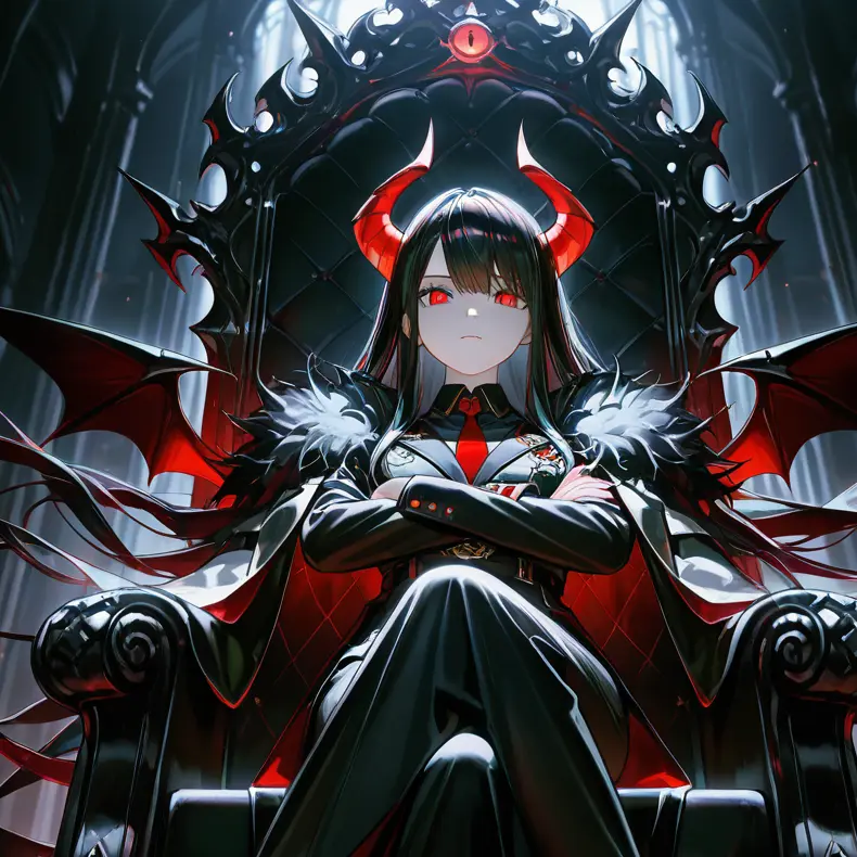 aru_kun의 人間、魔王に支える。