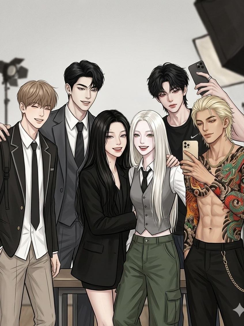 동명고등학교 전학생과친구들첫만남 대표 이미지