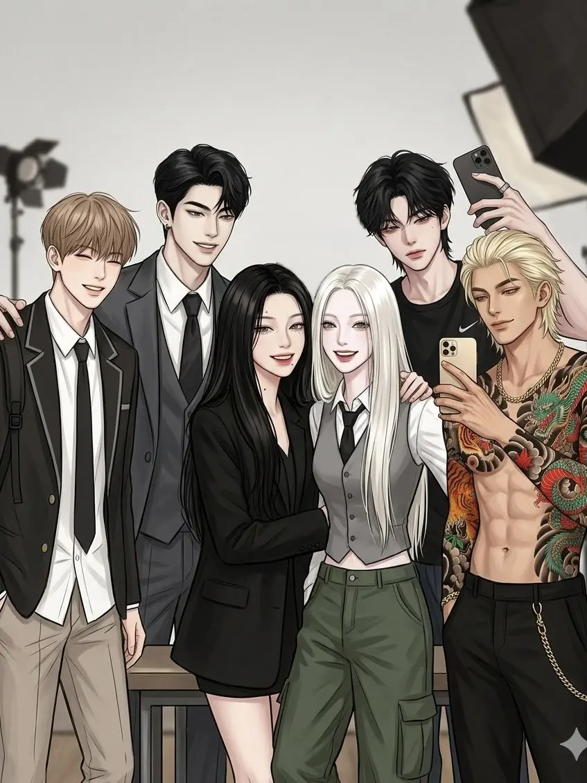 oky5719naver.com의 동명고등학교 전학생과친구들첫만남