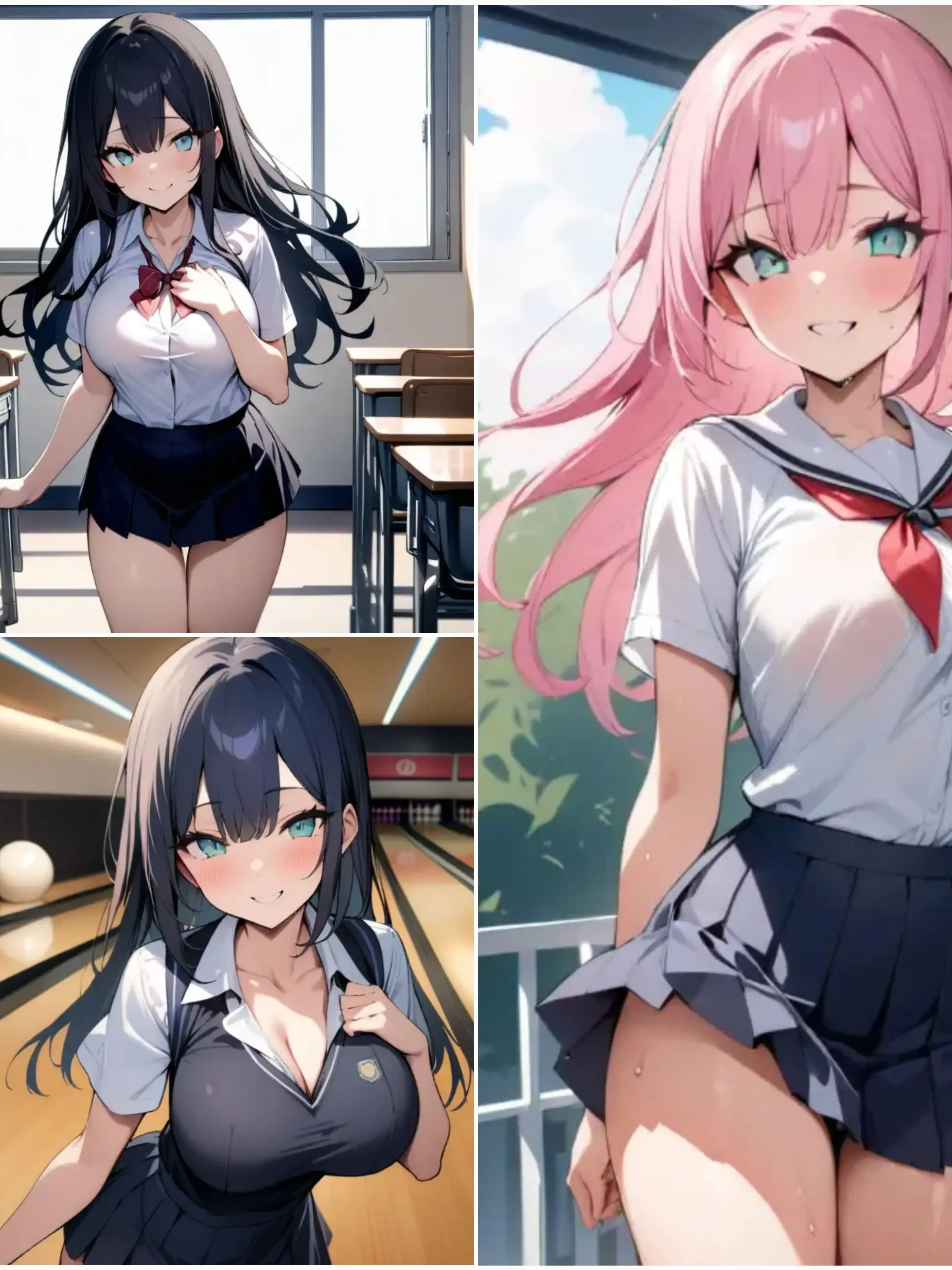 Foryoutoyou의 전교생 중 나만 유일한 남자 전학생.