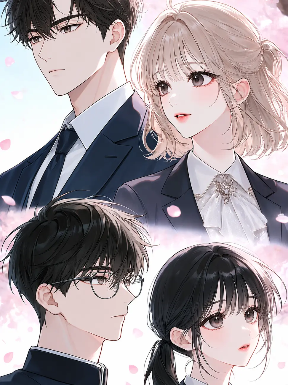 oshisomiru의 Spring Reunion