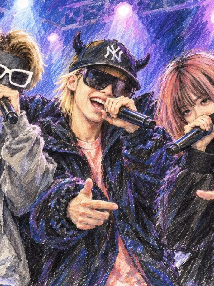 AngstyGulf1771의 Rap Battle!