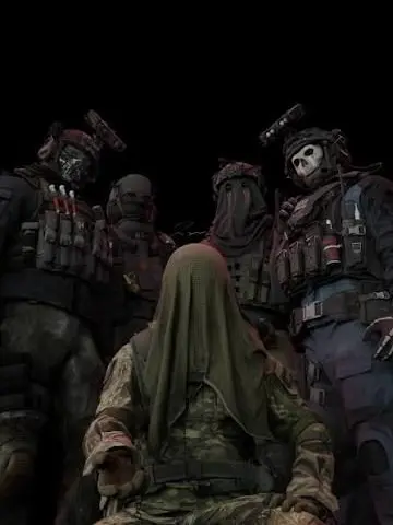 PuristSquid1614의 [Ghost, Konig, Krueger, Nikto, Tiger]