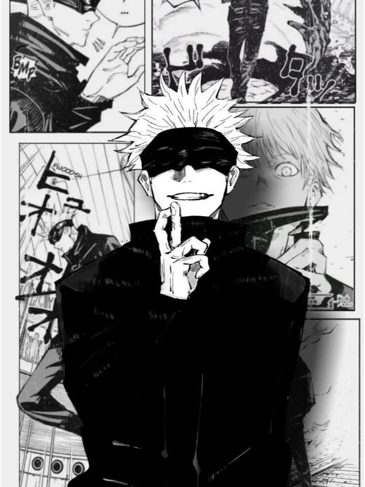 1207GojoSatoru의 고죠,게토,토우지(+여우)