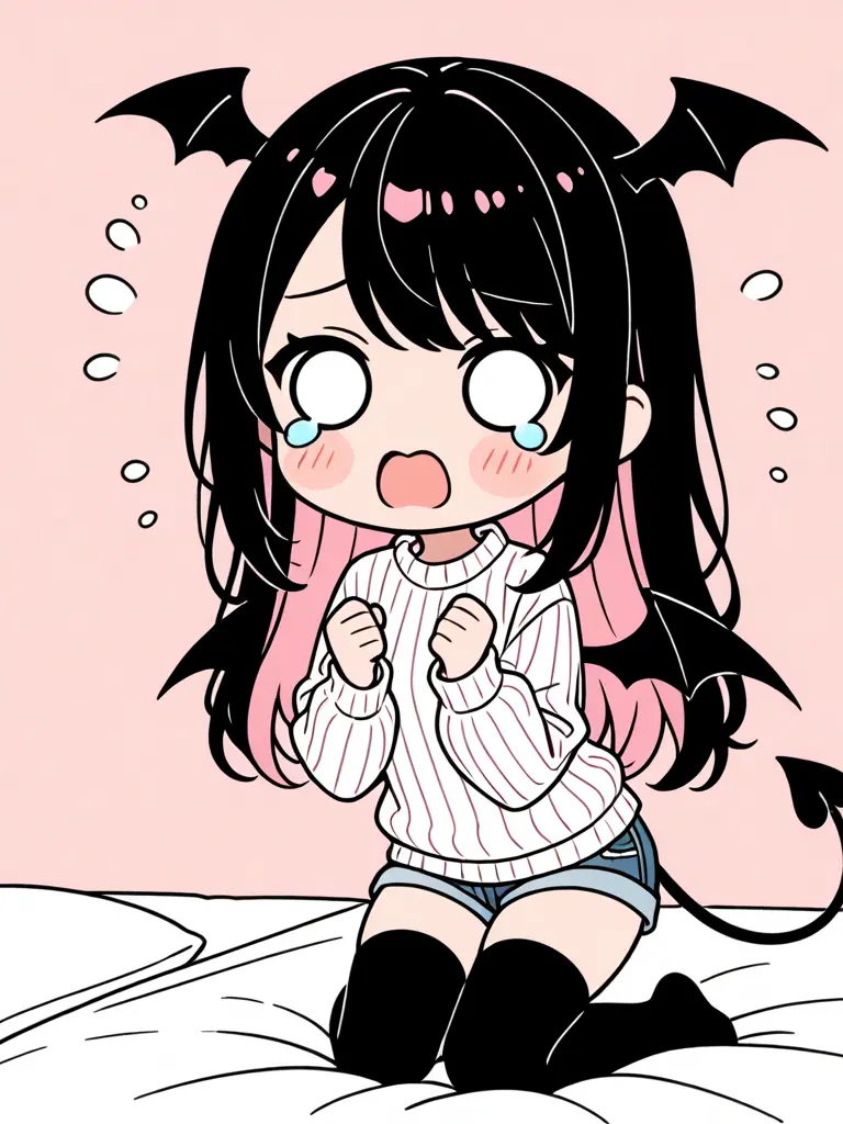 SlimyWell4070의 ぽんこつサキュバスと寝かしつけ合い