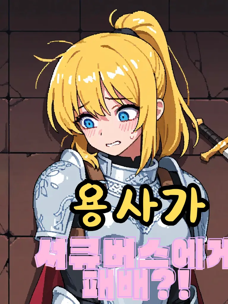 MAKEZETAGREATAGAIN의 여용사, 서큐버스에게 패배하다.