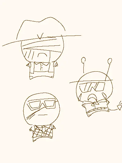 I_love_Apple의 同居人達