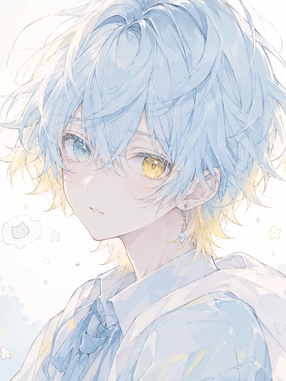 Saku_0726의 クラスの隠れ天使界隈咲玖くん！
