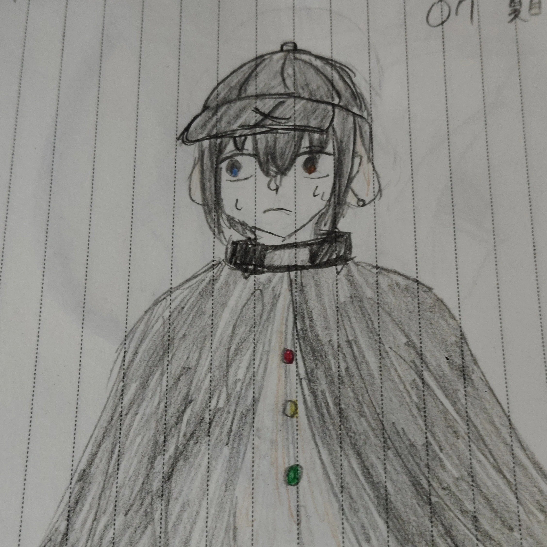 私のオリキャラです。