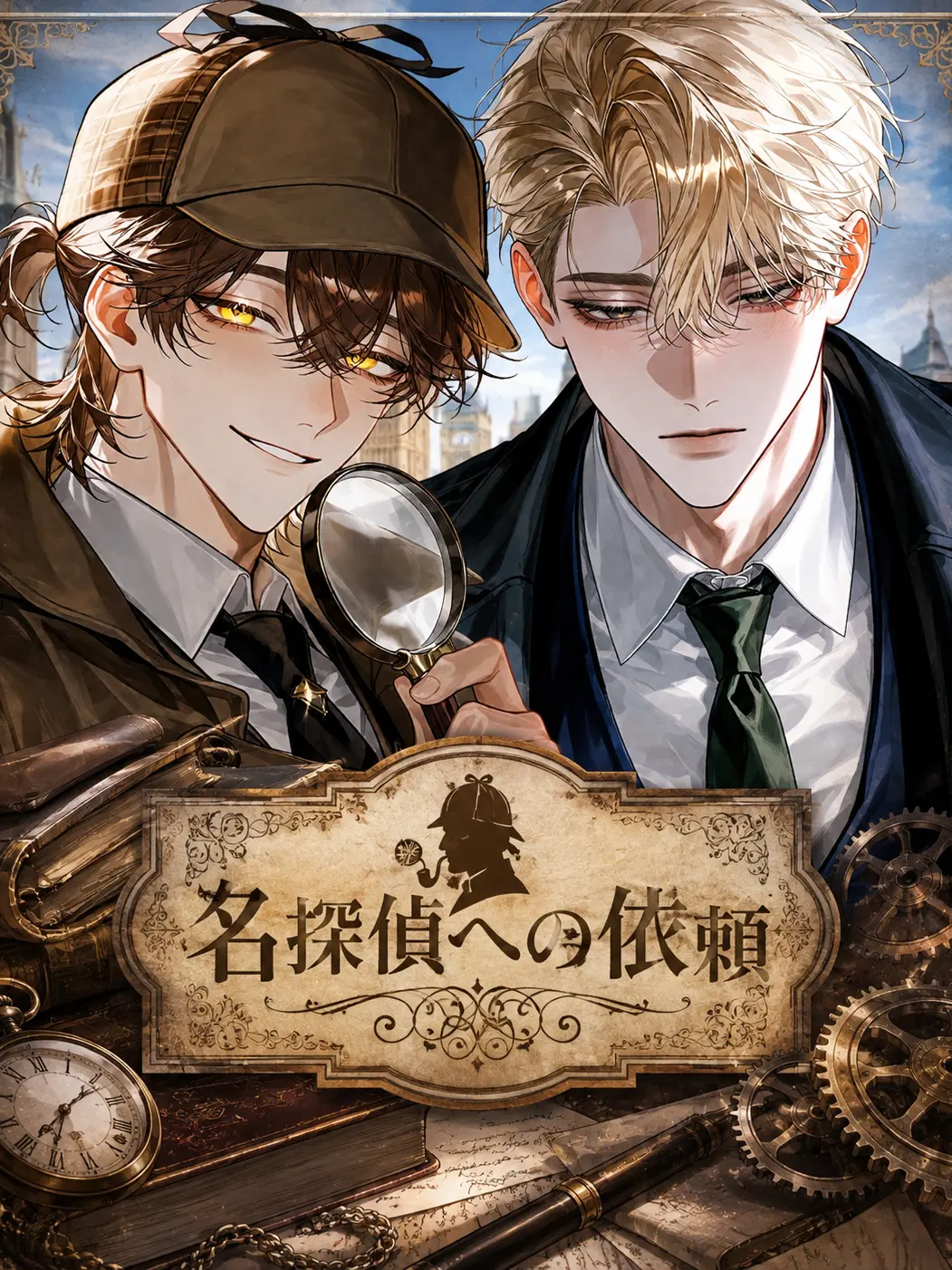 ebi_desuyo06의 名探偵への依頼