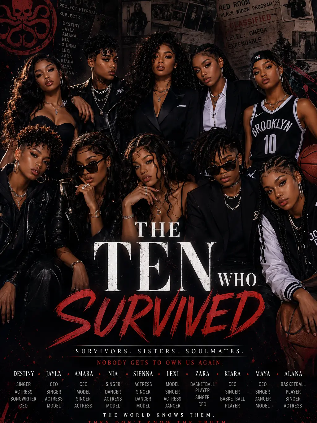 Desdes의 The Girls HYDRA Couldn’t Break