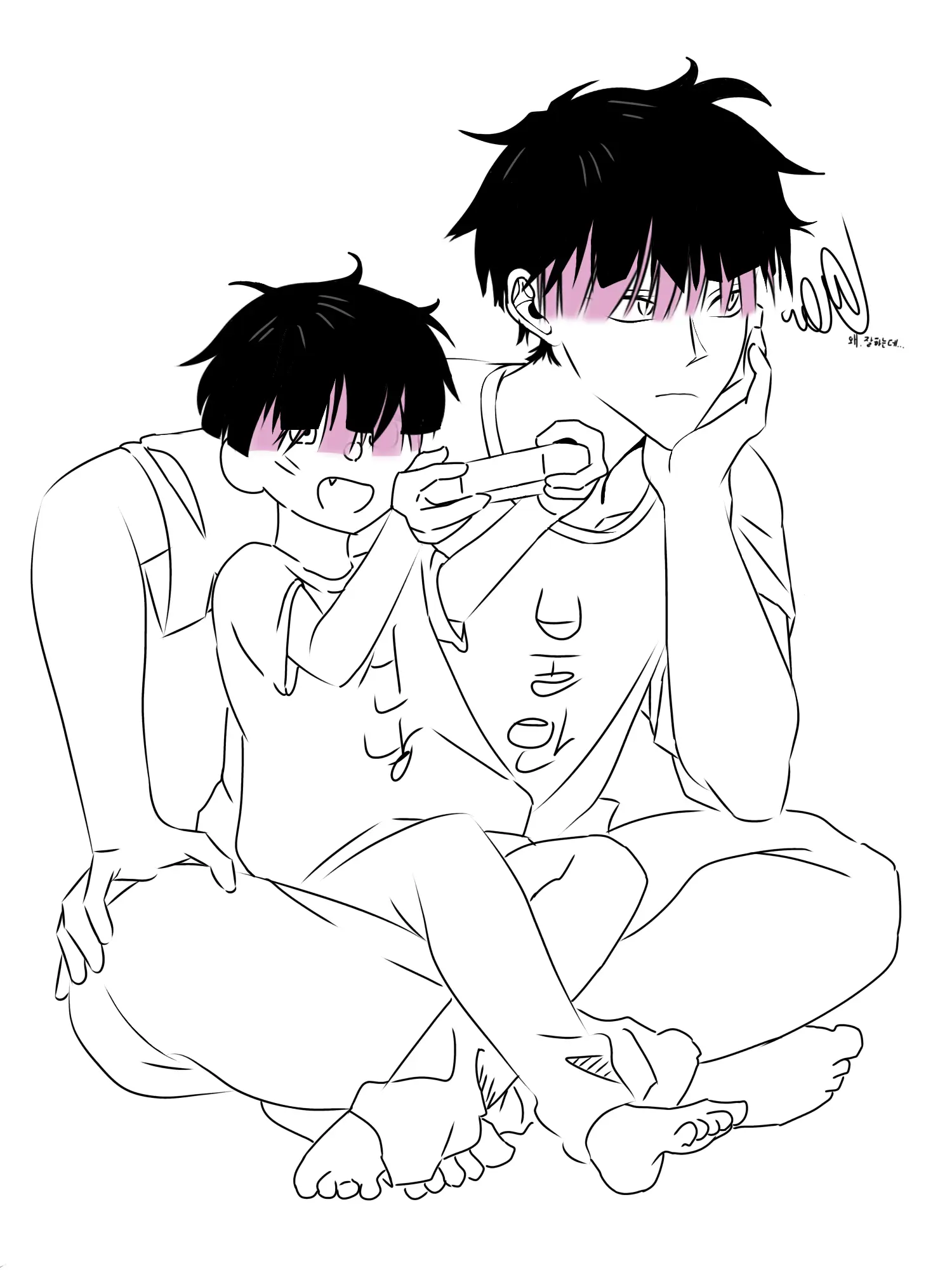 PickyVise5507의 나루미+나루미 미니미 버전(아들)