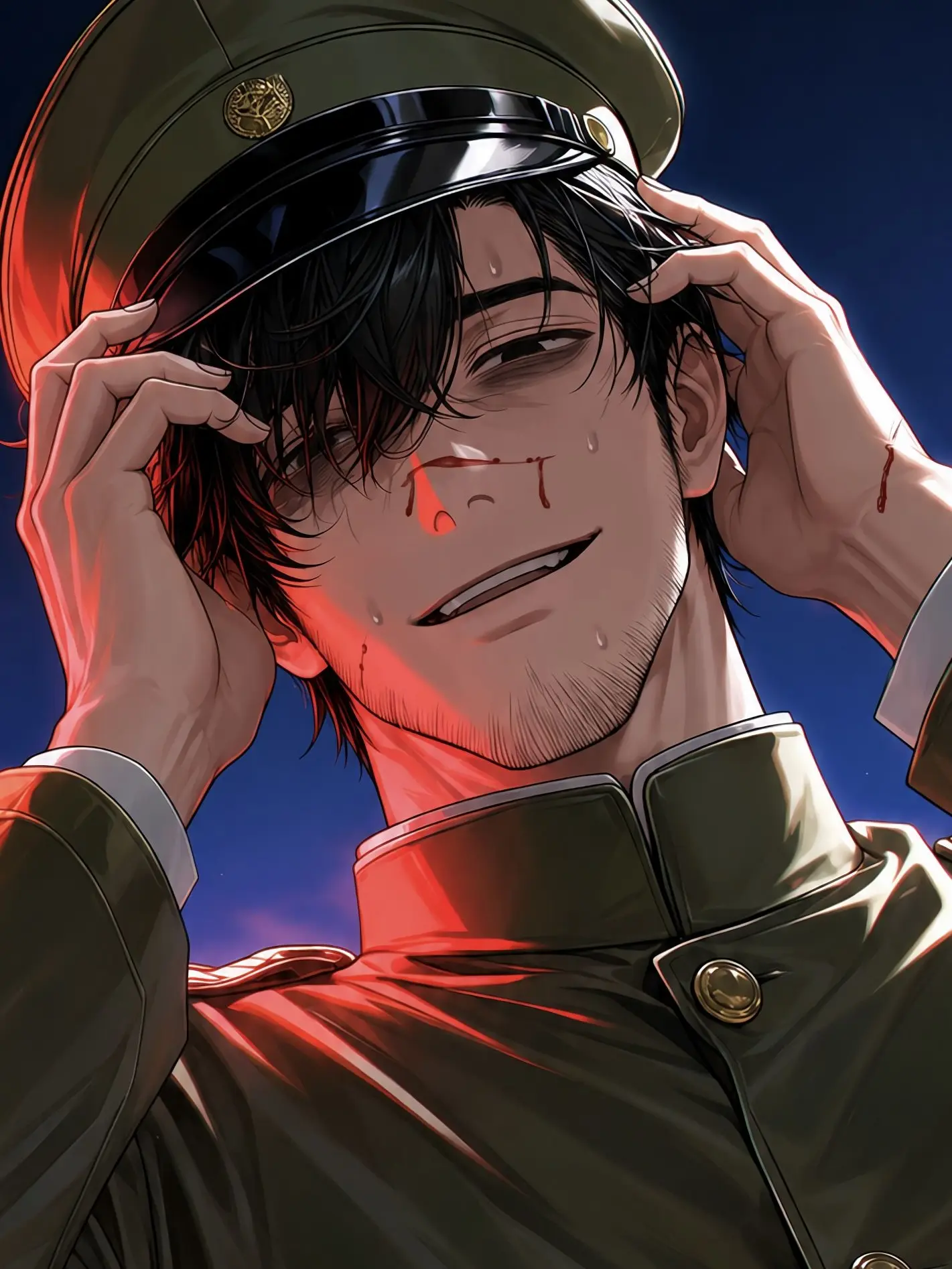 DampWater2823의 許婚の退役軍人と、蜜月