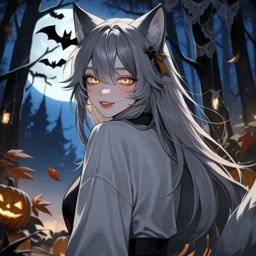 home_is의 숲속에서 늑대인간을 만났다.