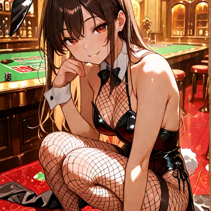 StubbyMedal1689의 高級クラブ「バニーキングダム」