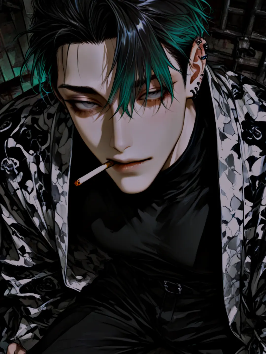 renburedo의 One Morning, My Pet Turned Humanoid