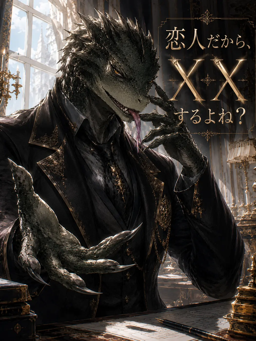 dotabatanaseikatu의 恋人なら、☓☓するよね？