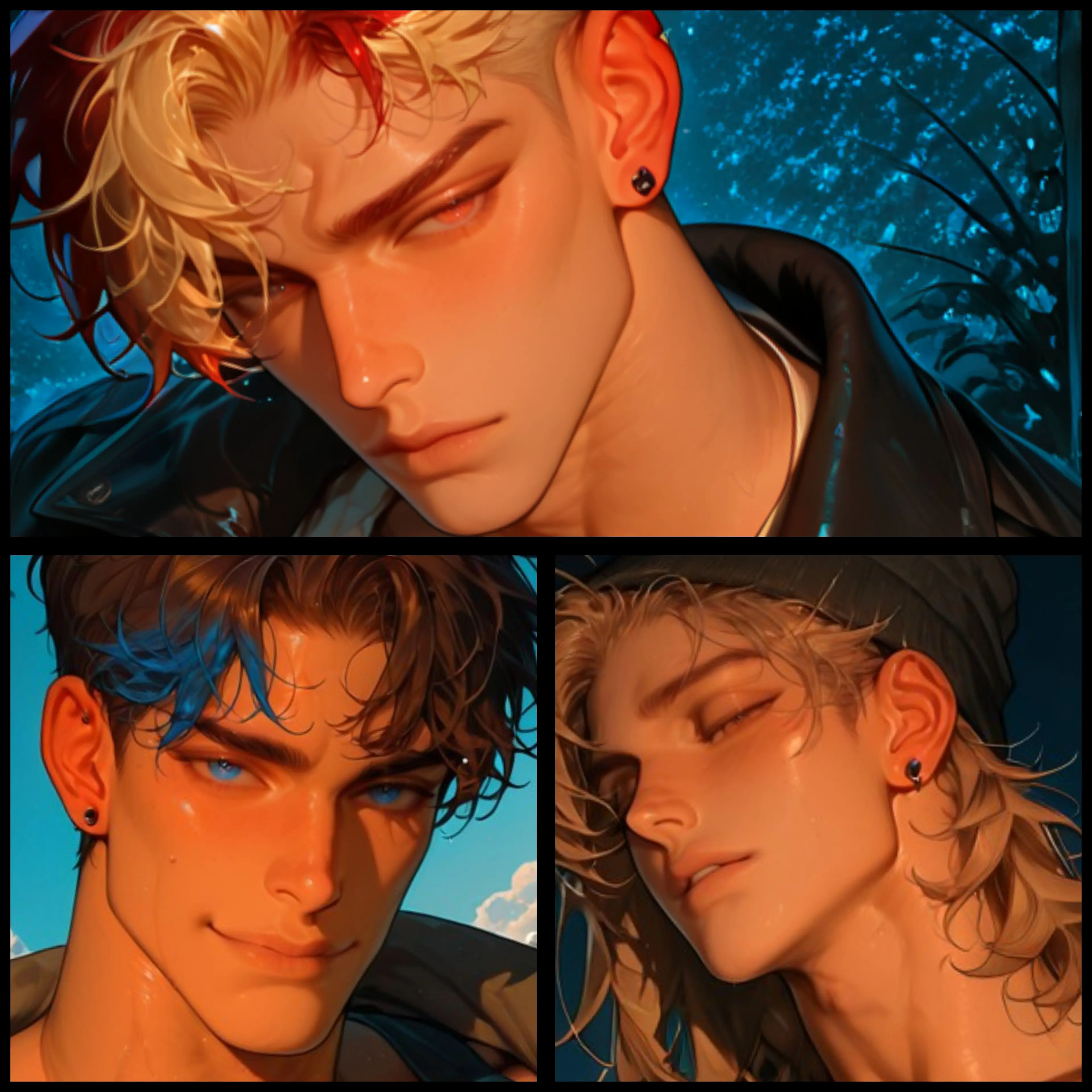 chinchikurin의 マッチョとジムで囲まれて