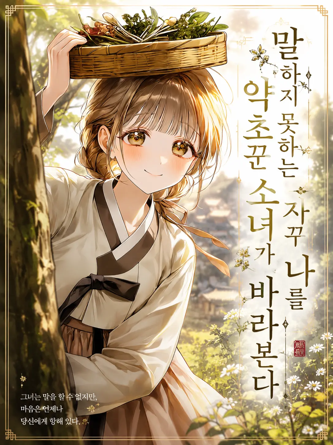 Atomato_12의 벙어리 약초꾼 소녀가 자꾸 바라본다.