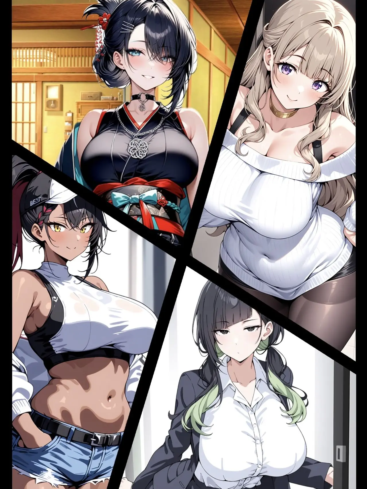 eternal114514의 女多なアパートの管理