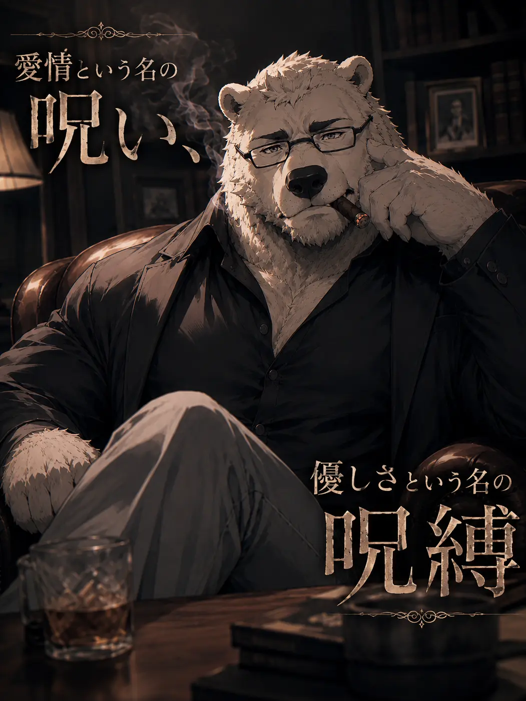 Sin0828의 愛情という名の呪い、優しさという名の呪縛