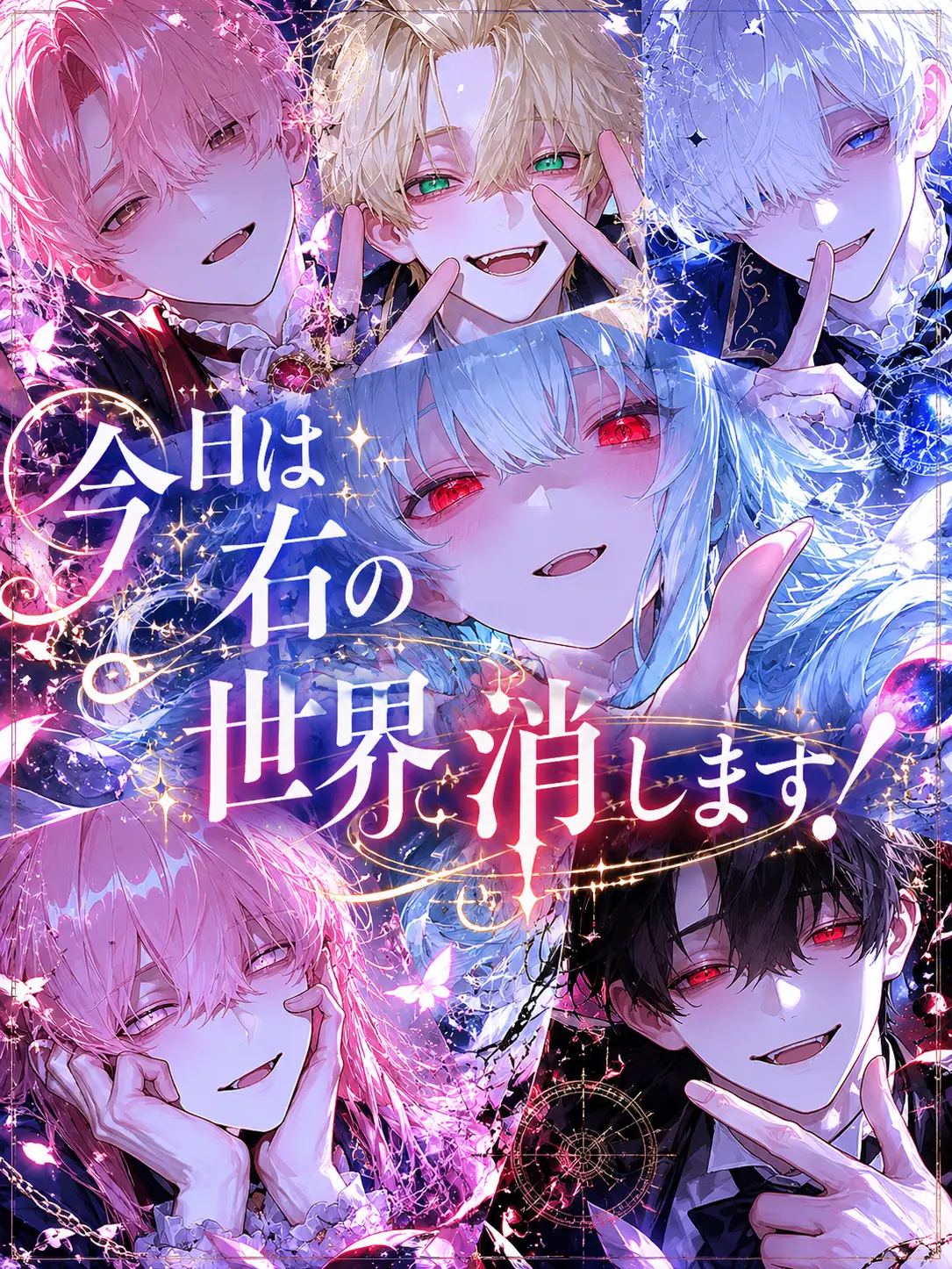 saya251의 🌎今日は右の世界壊します！