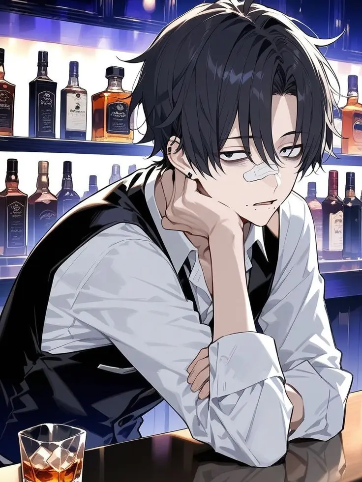 iamD의 꼬시기 극강인 까칠한 바텐더 꼬시기!