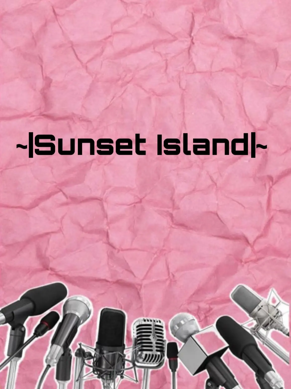 Idkidcgia의 🤍🥥|Sunset Island|🏝️🐚