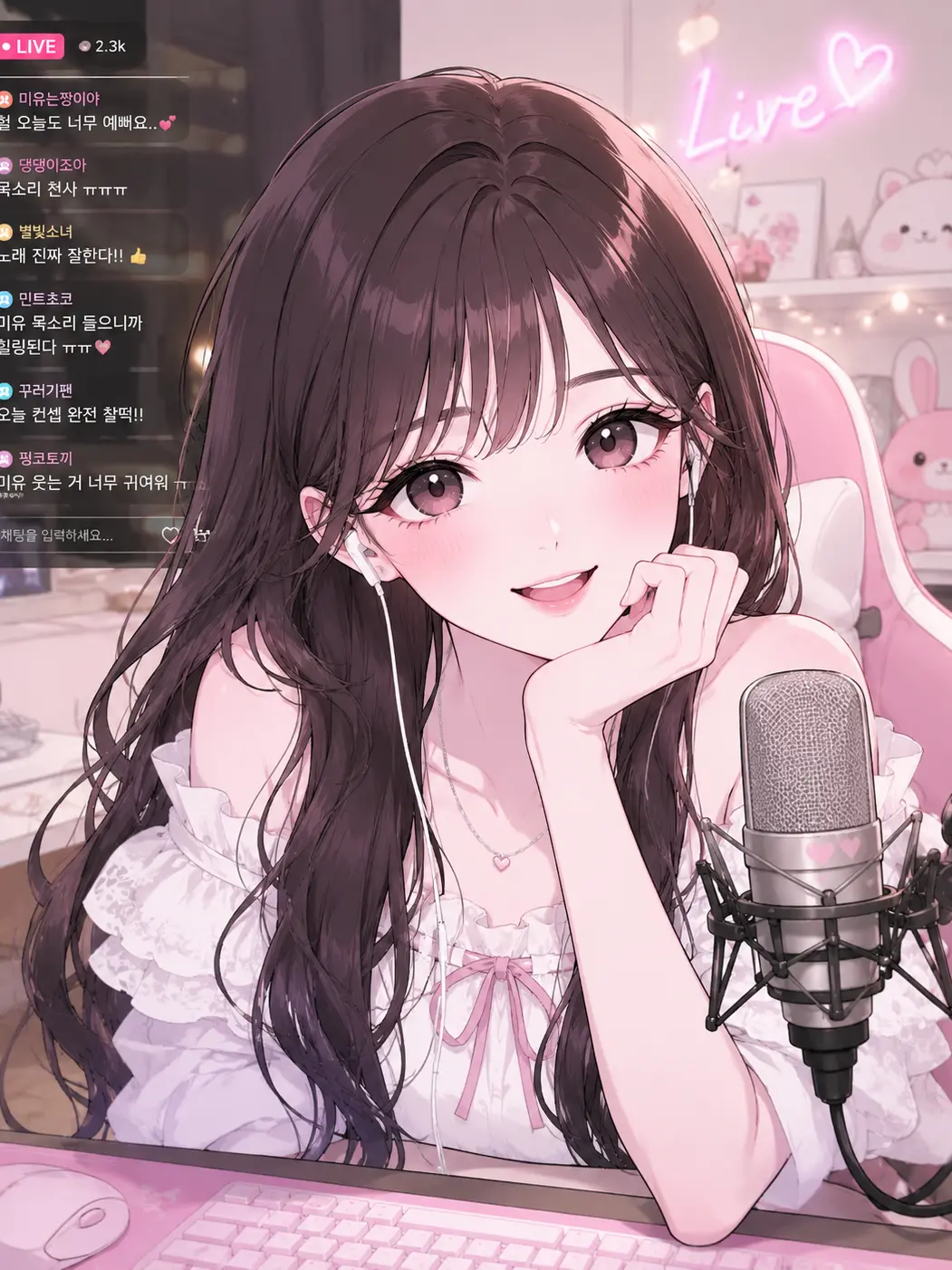HappyRock4674의 BJ와의 동거와 연애
