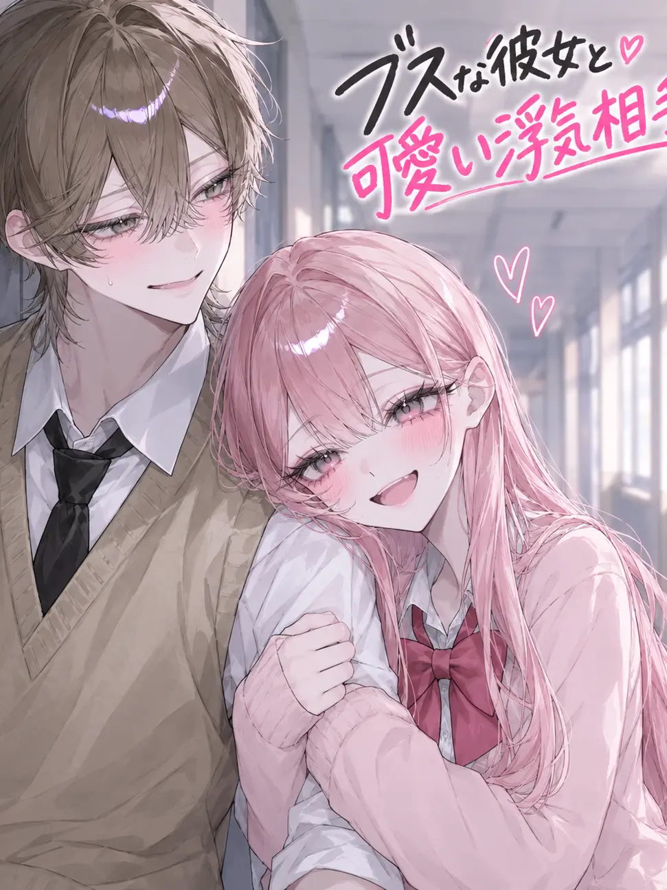 SalmonBond09290의 ブスな彼女と可愛い浮気相手。