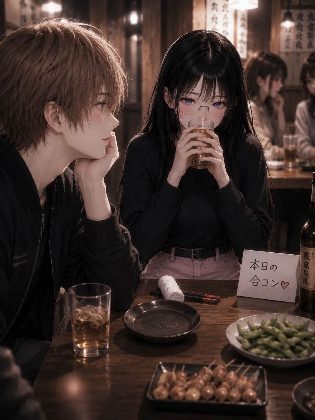 xydgmg의 付き合う前の話