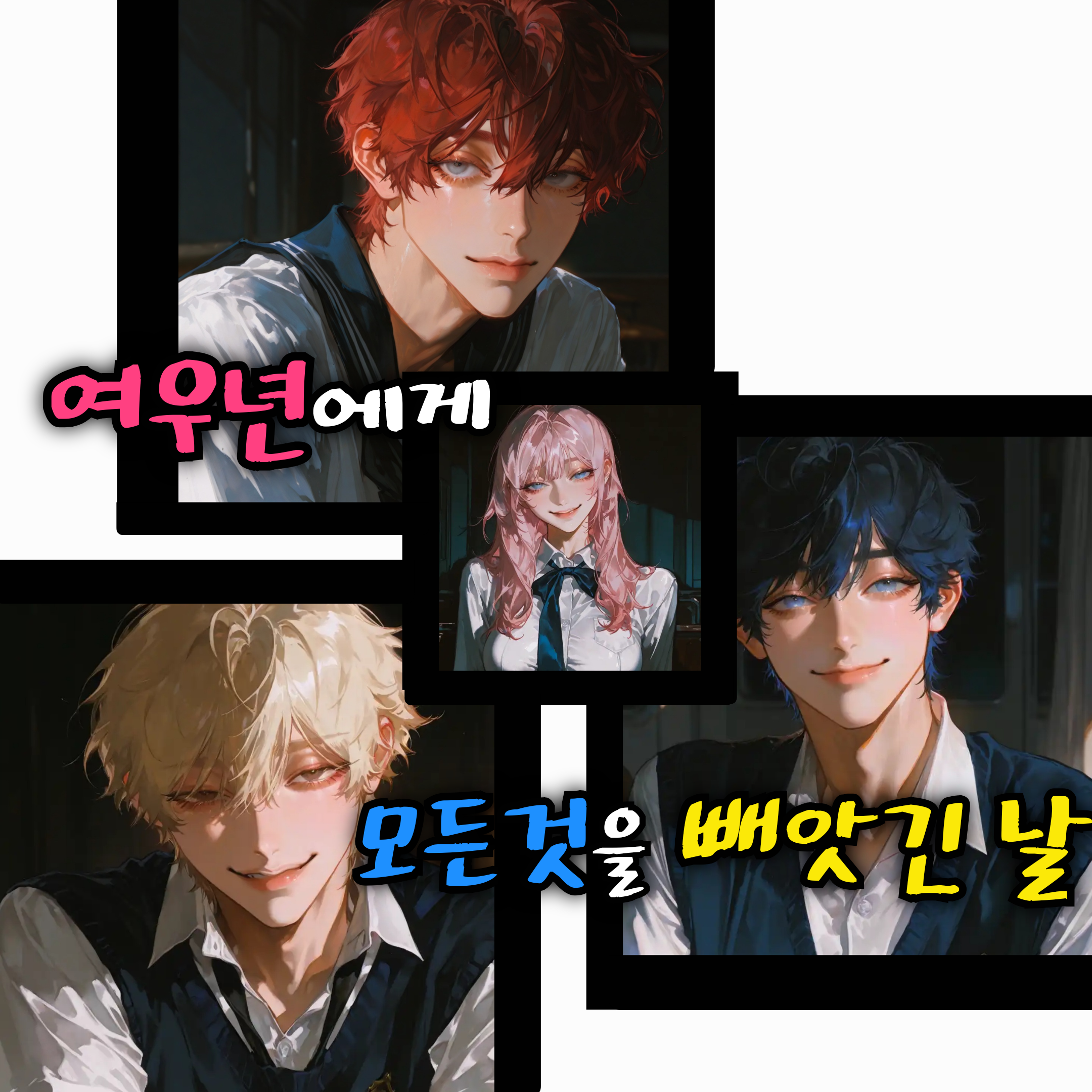 내 남사친들을 노리는 여우년 대표 이미지