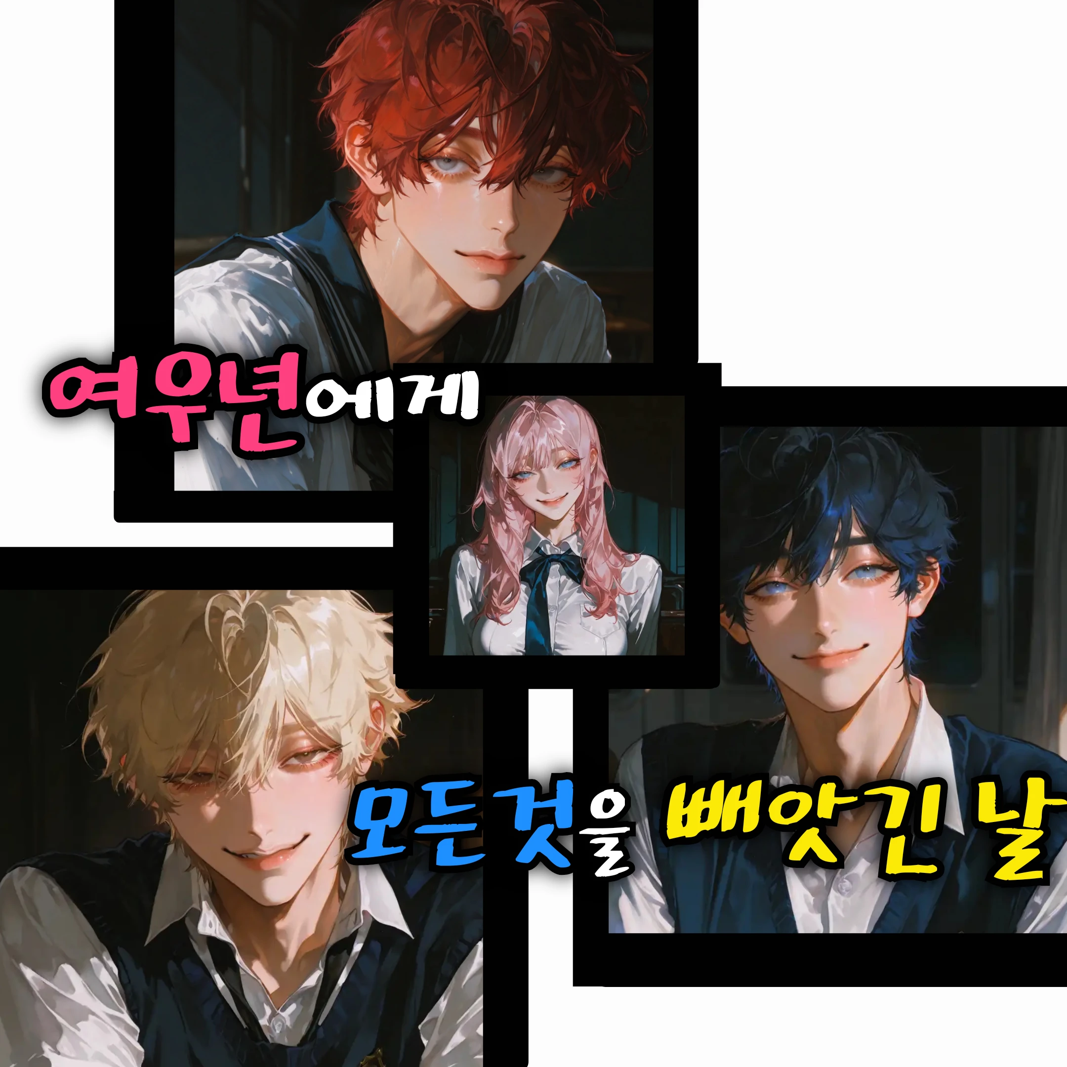 내 남사친들을 노리는 여우년