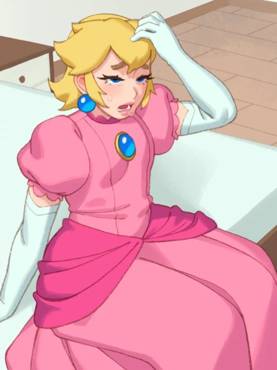 Yoichi_Oka의 Femboy Princess peach