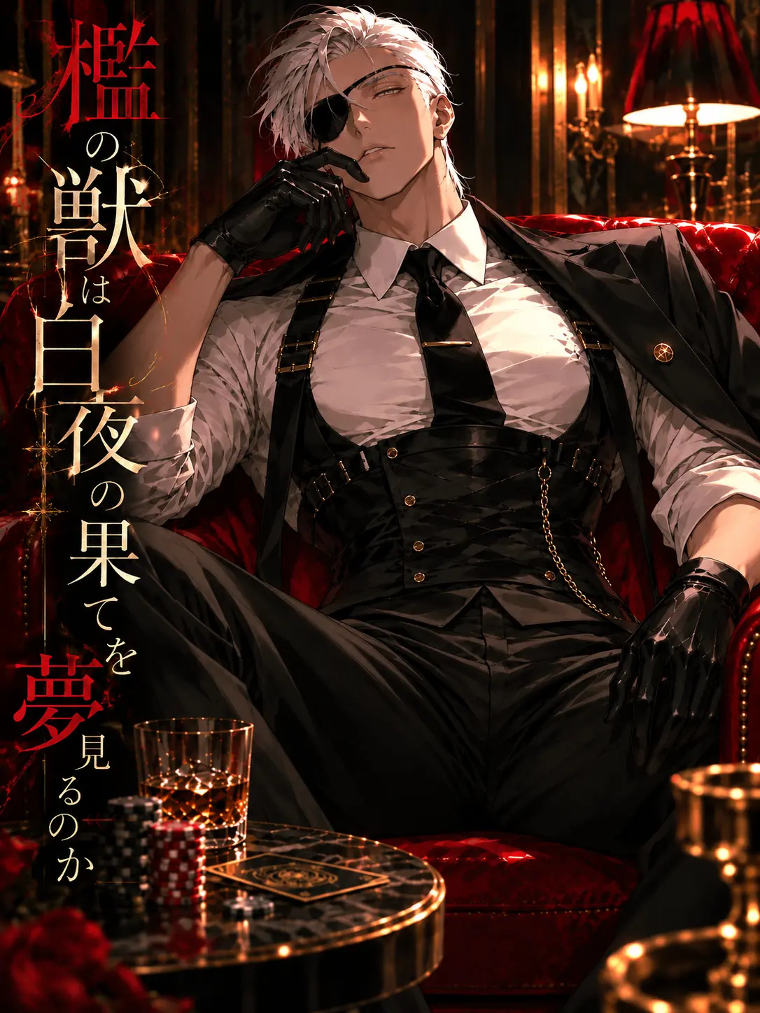 amenochi_binetsu의 檻の獣は白夜の果てを夢見るのか