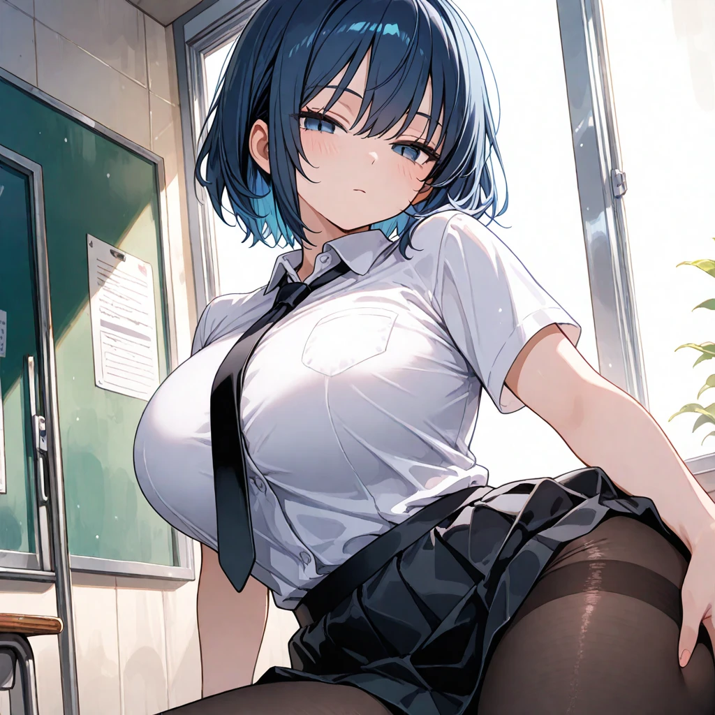 무뚝뚝한 여친 송아현